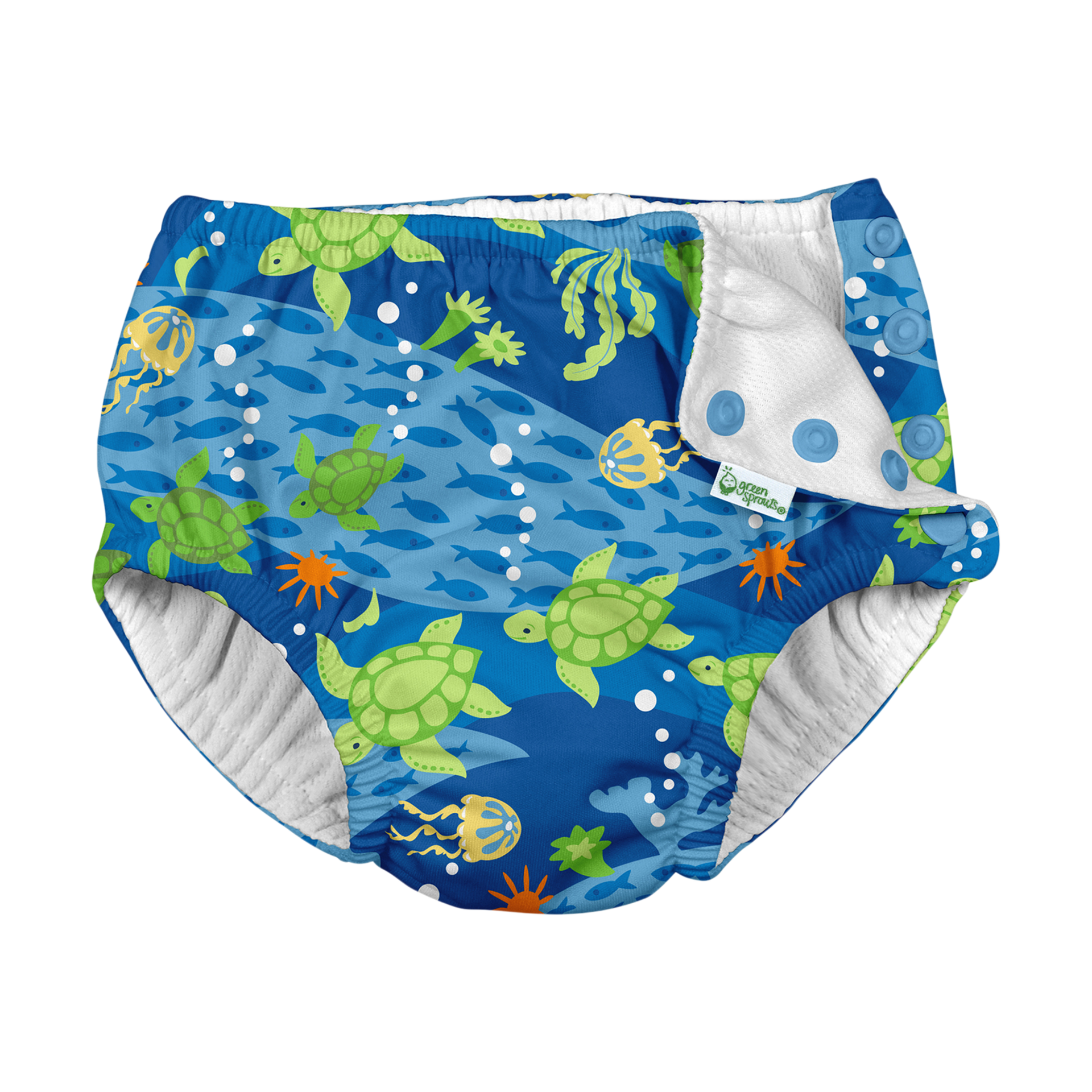 i play Reusable Absorbent Baby and Toddler Swim Diapers for Boys or Girls 