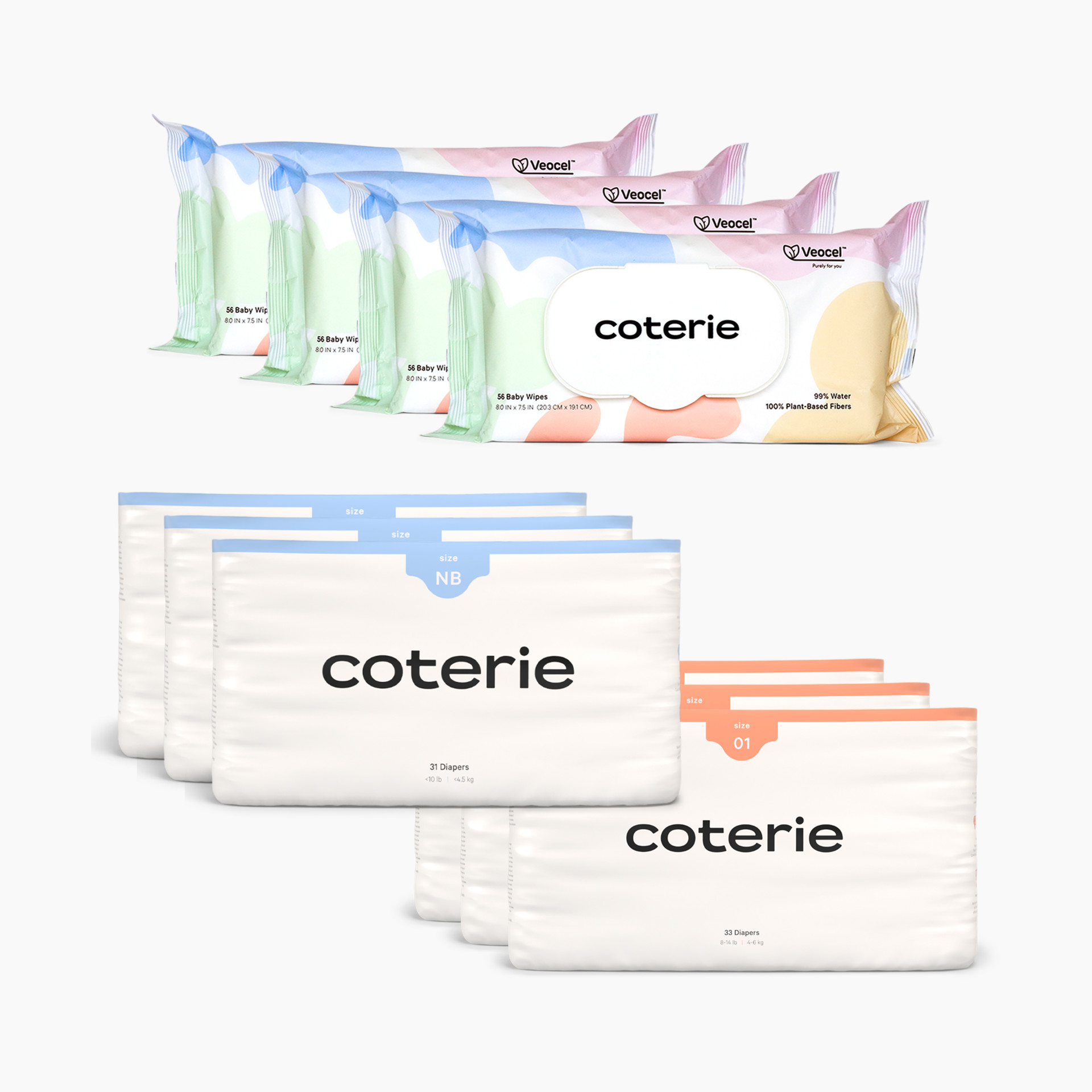 Newborn Starter Bundle