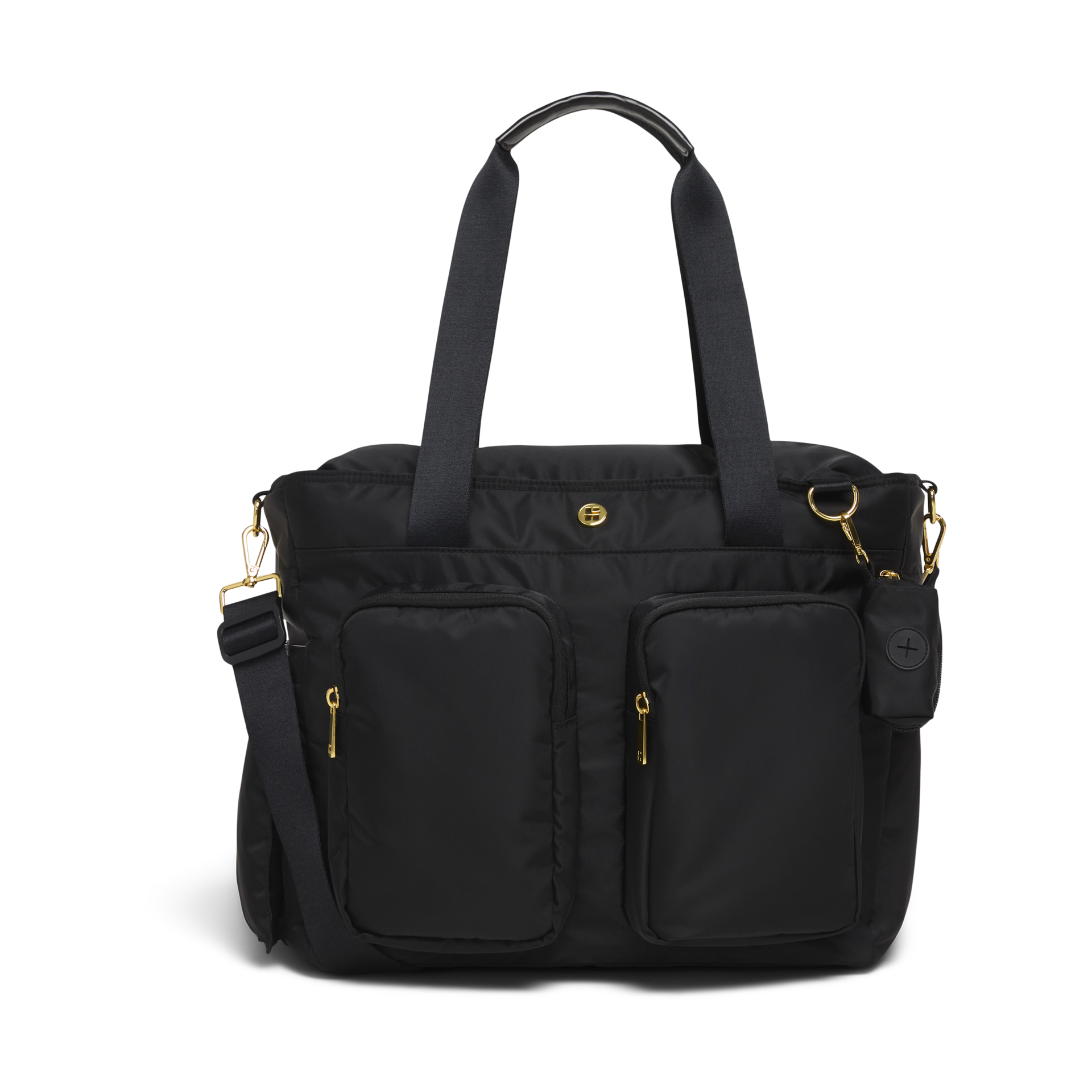 Huggies Evening Carryall Tote Diaper Bag.