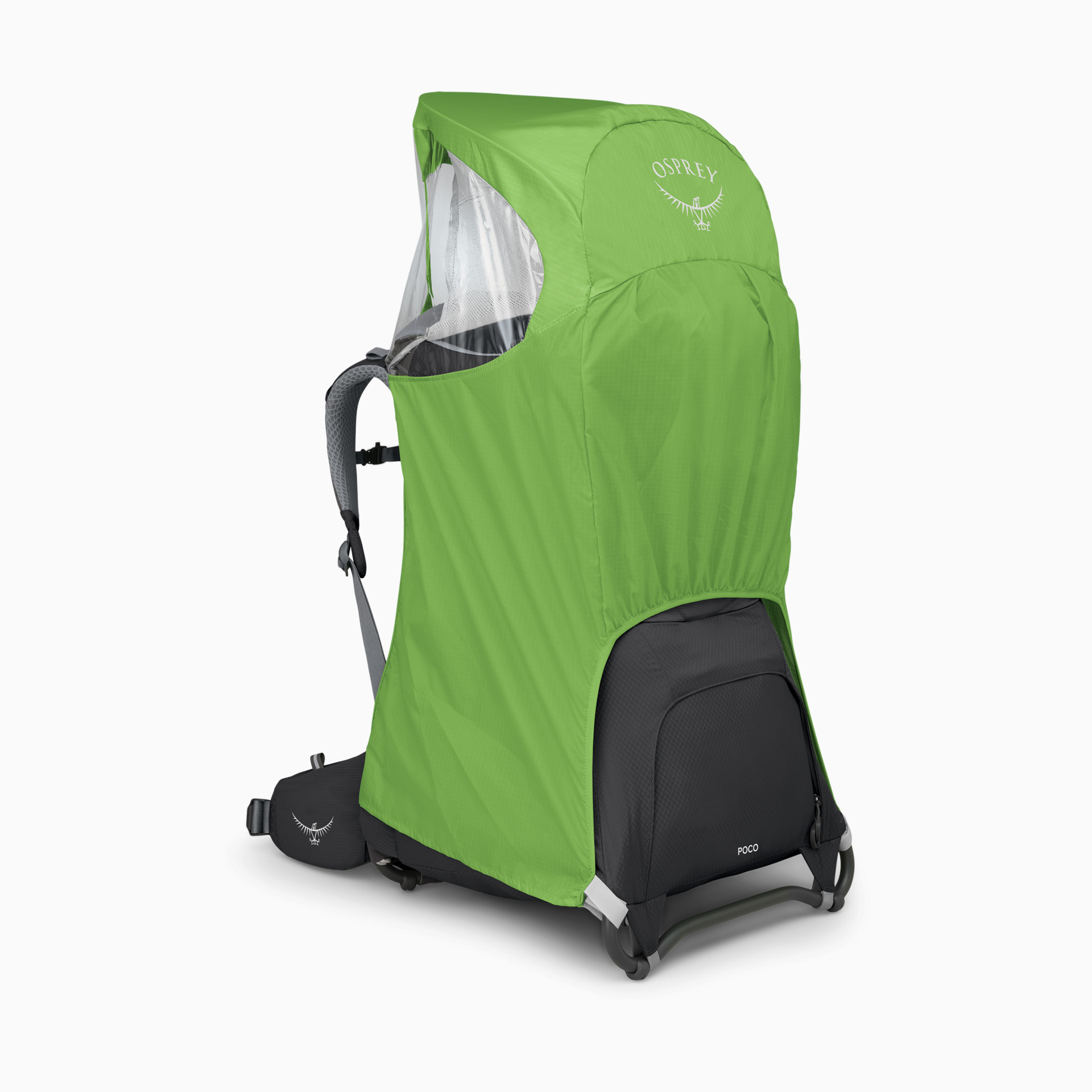 Osprey Poco Child Carrier Raincover - Limon | Babylist Shop