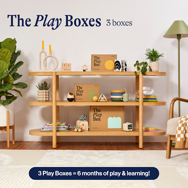 Lalo The Play Box 0-6 Month Collection (3-Box Bundle).