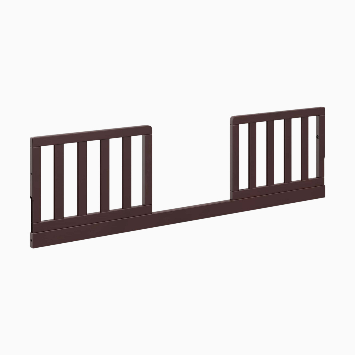 Storkcraft Universal Toddler Safety Guardrail Kit (Slats) - Espresso.