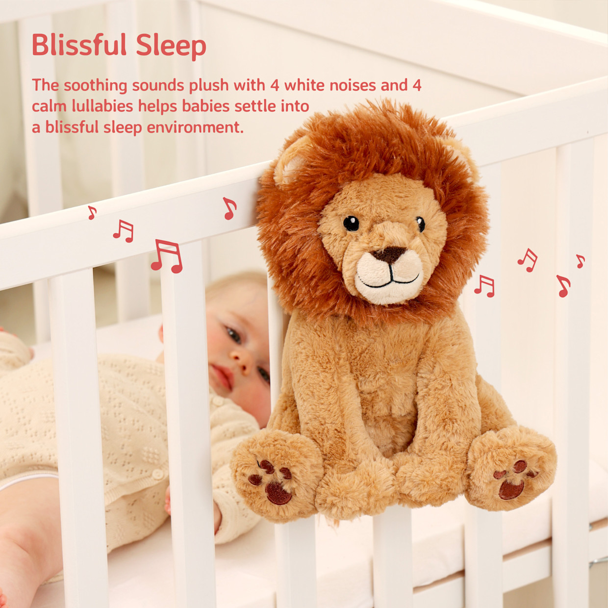 Cloud B Louis the Lion Smart Sensor.