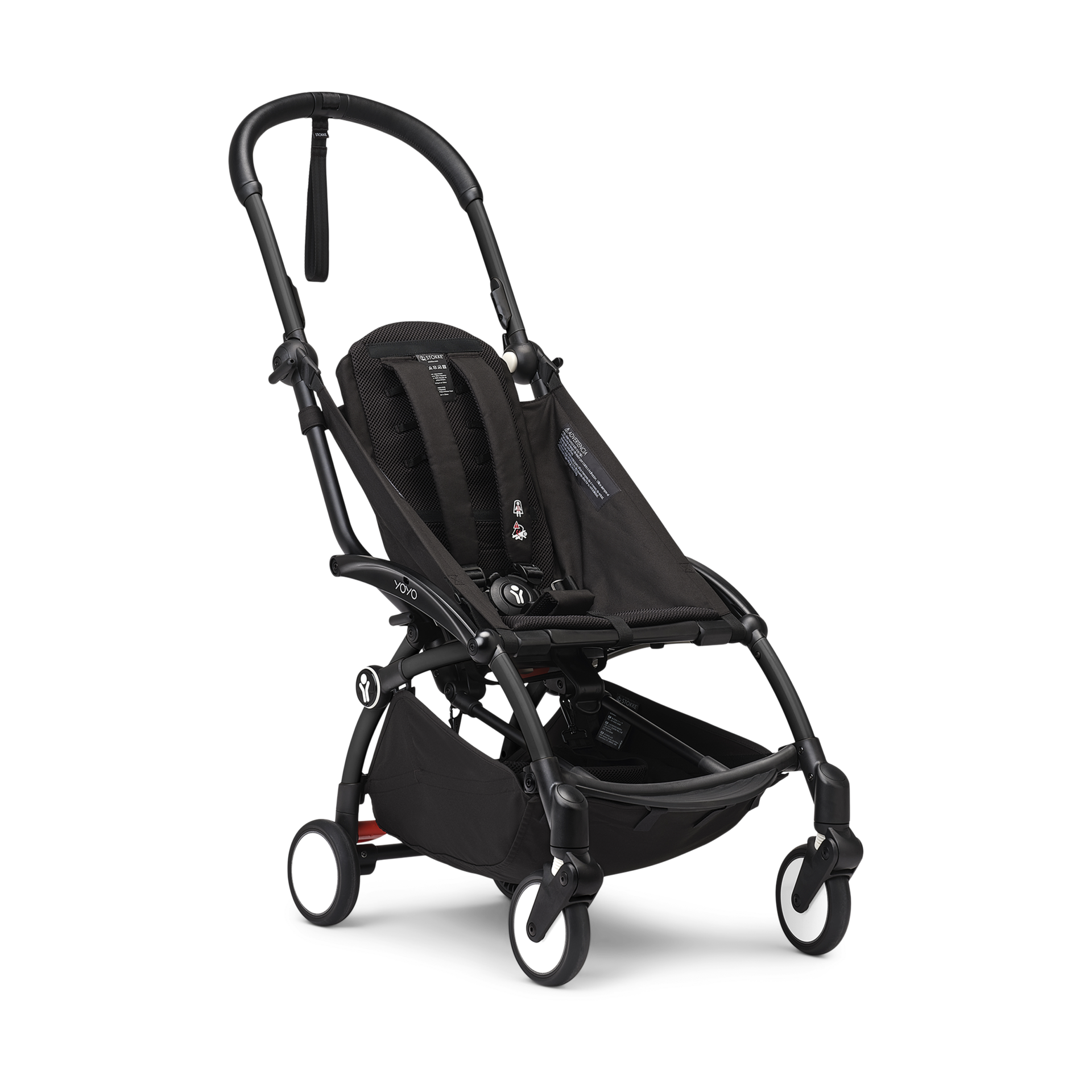 Stokke YOYO³ Stroller Frame - Black.