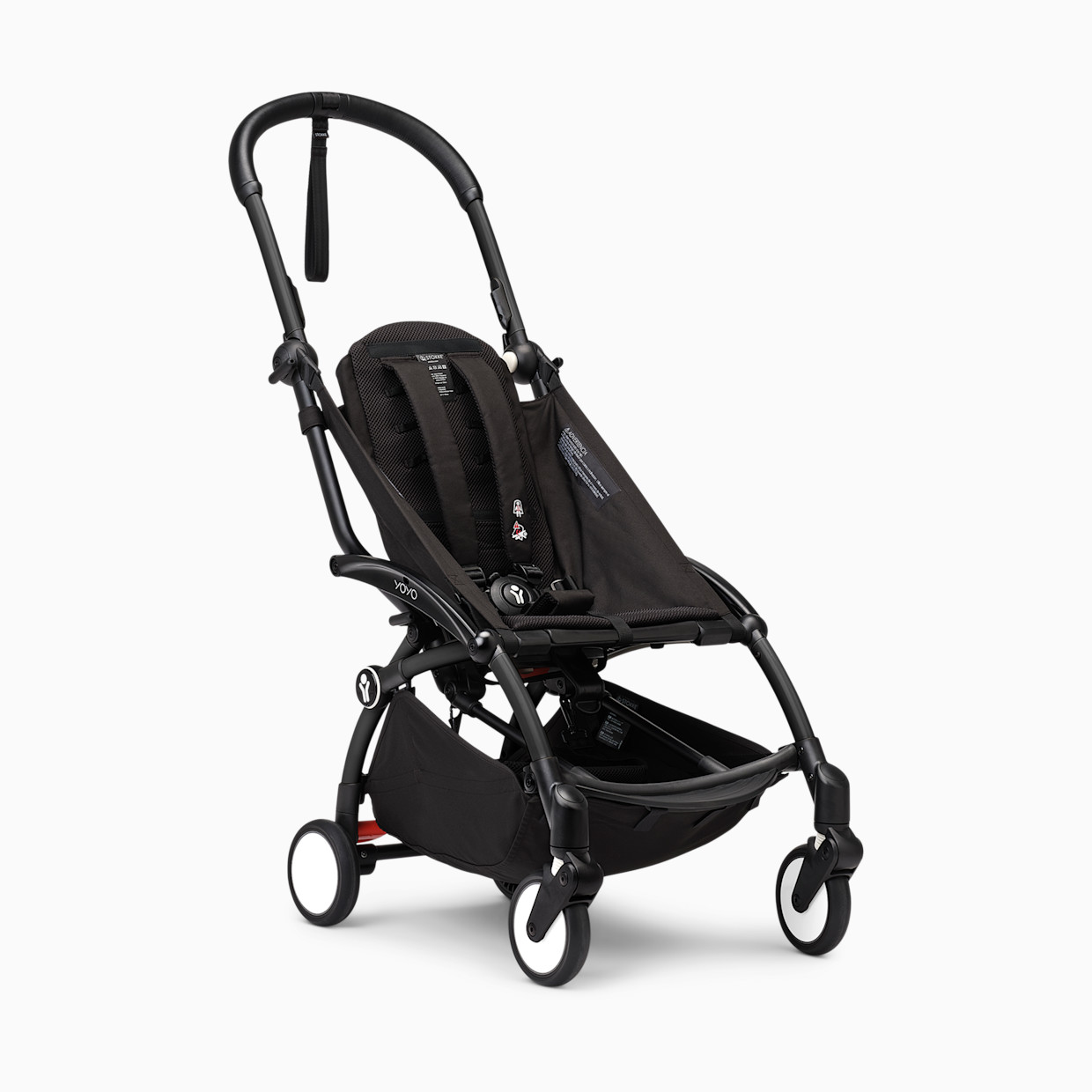 Stokke YOYO³ Stroller Frame - Black.