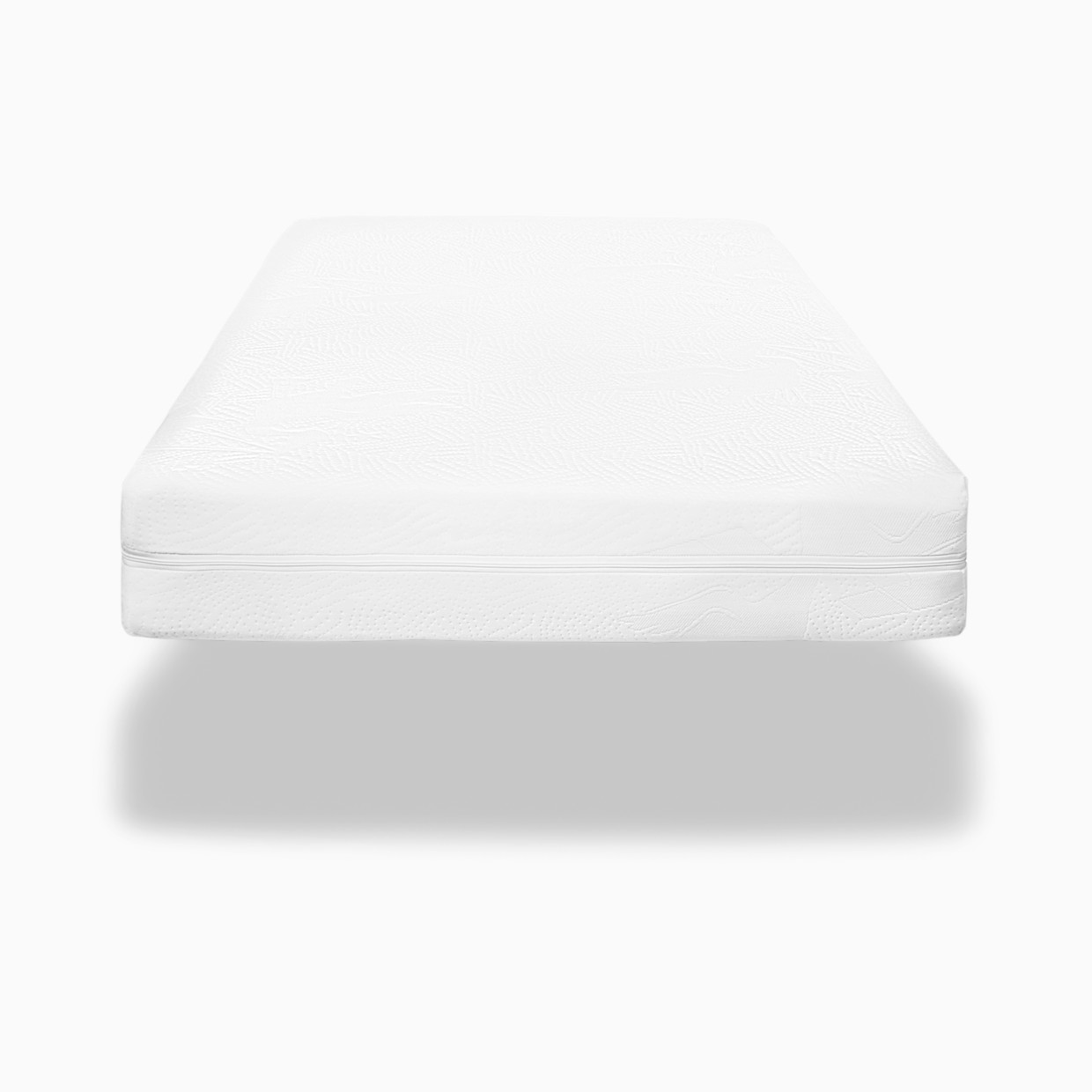 Bundle of Dreams Classic Crib & Toddler Mattress - White.