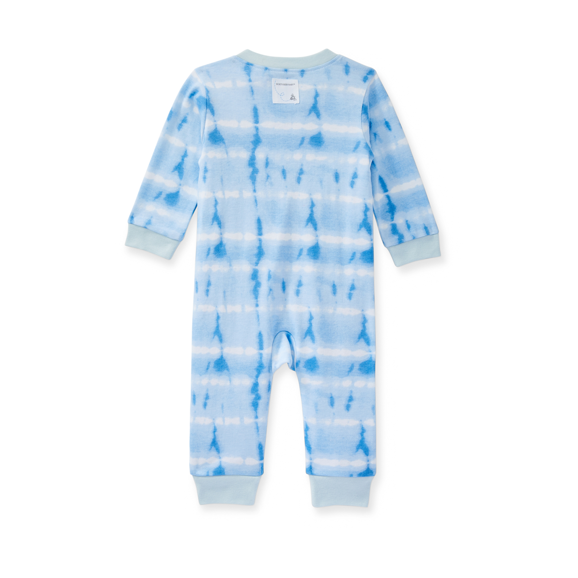 Burt's Bees Baby Organic Cotton Sleep & Play Pajamas Sky Tie Dye, 03