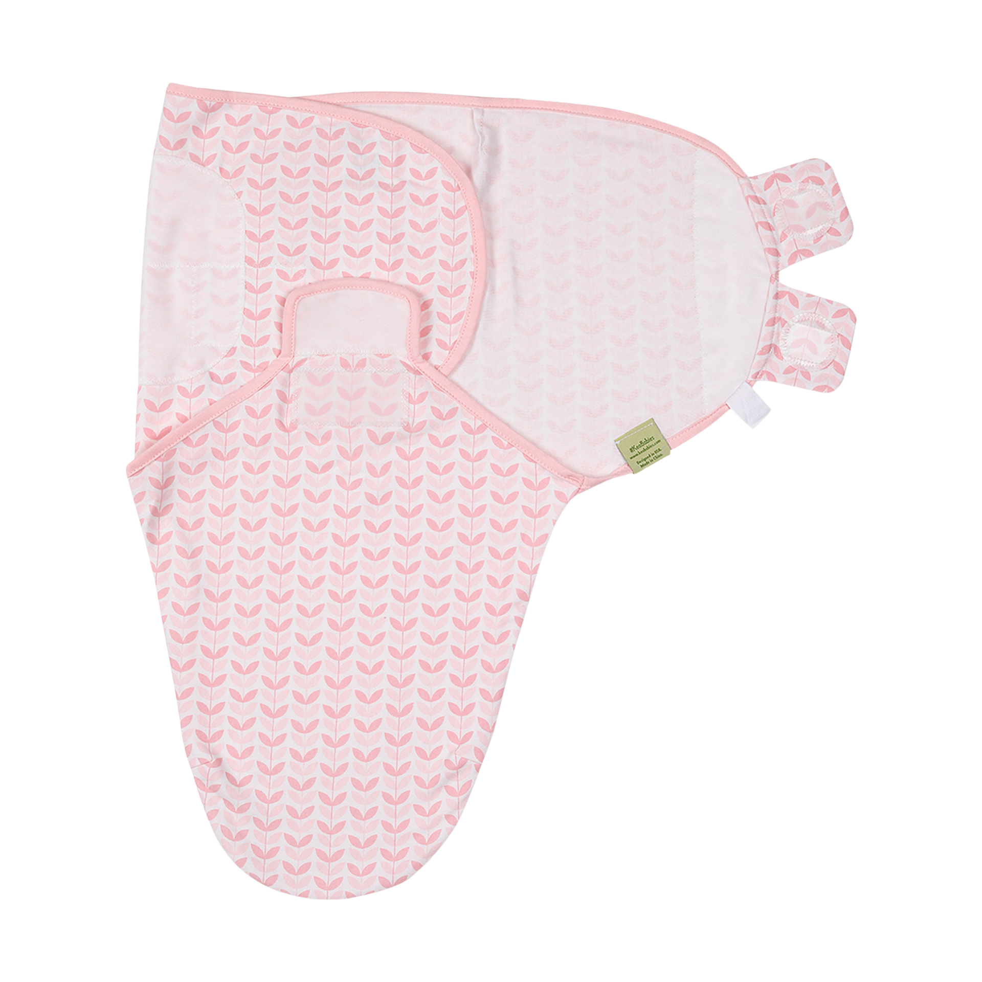 KeaBabies Soothe Swaddle Wraps (3 Pack) Blossom, One Size, 3