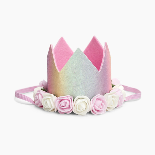 Sweet Wink Flower Crown - Fairy Dust, One Size.