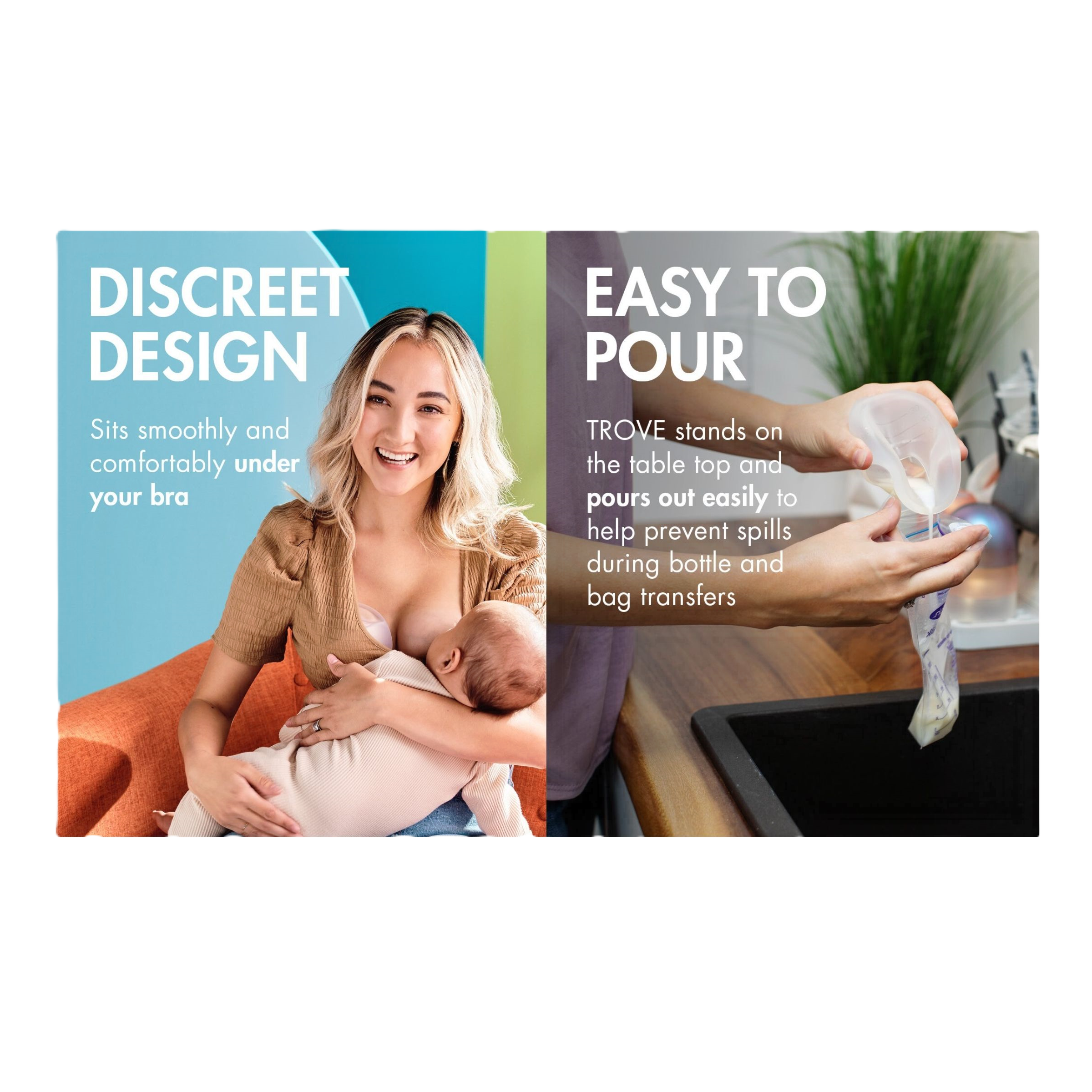 Boon TROVE Silicone Breast Milk Collector - 1.