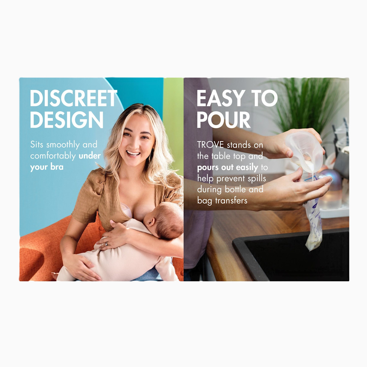 Boon TROVE Silicone Breast Milk Collector - 1.