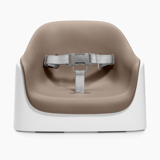OXO Tot Nest Booster Seat with Removable Cushion - Taupe.