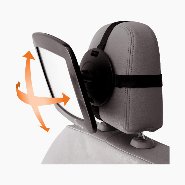 Dreambaby Adjustable Backseat Mirror with Securing Dial.