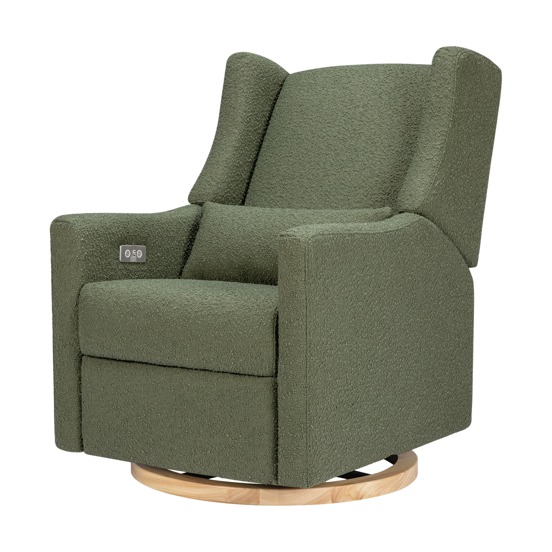 Thumbnail of Olive Boucle With Light Base