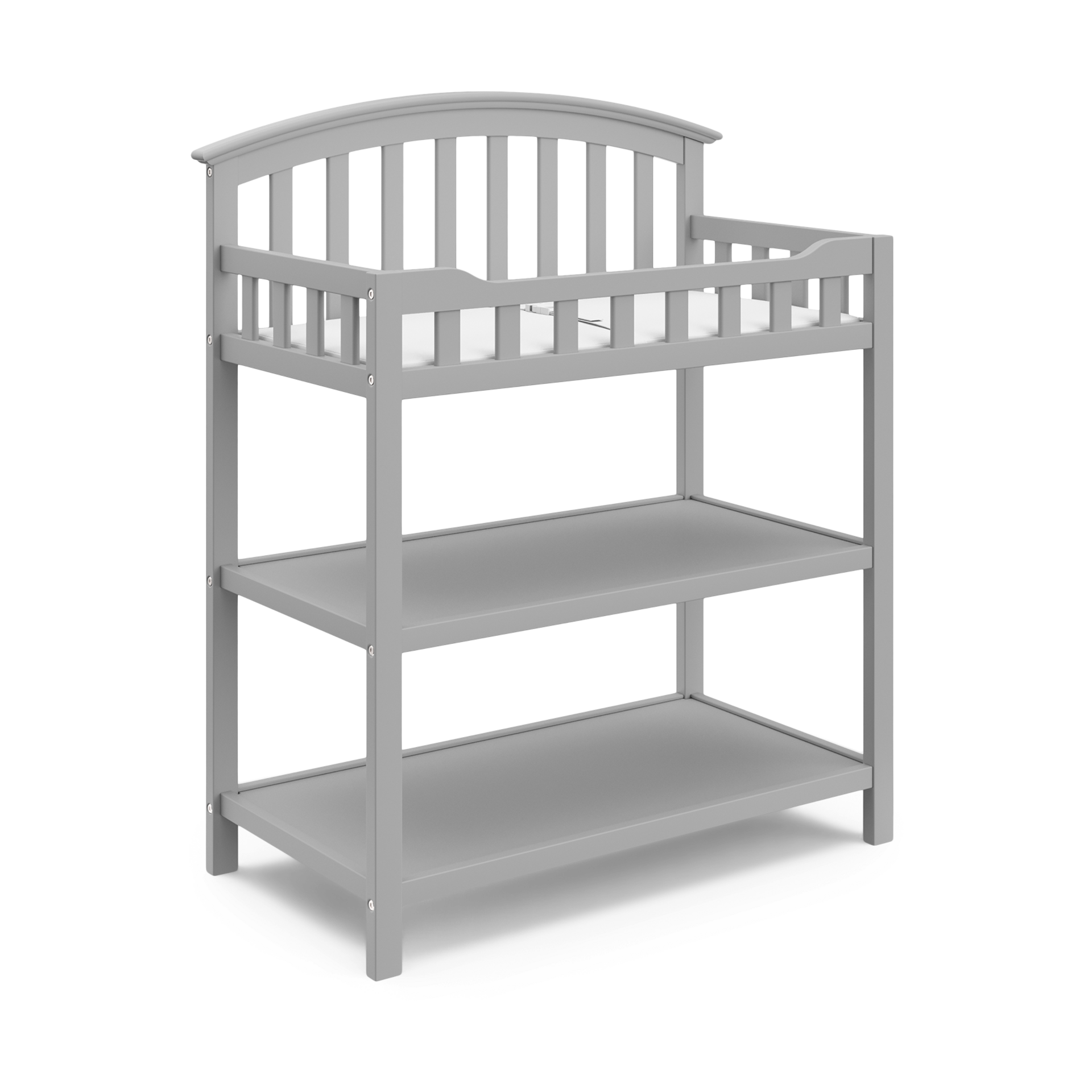 Graco Changing Table - Pebble Gray.