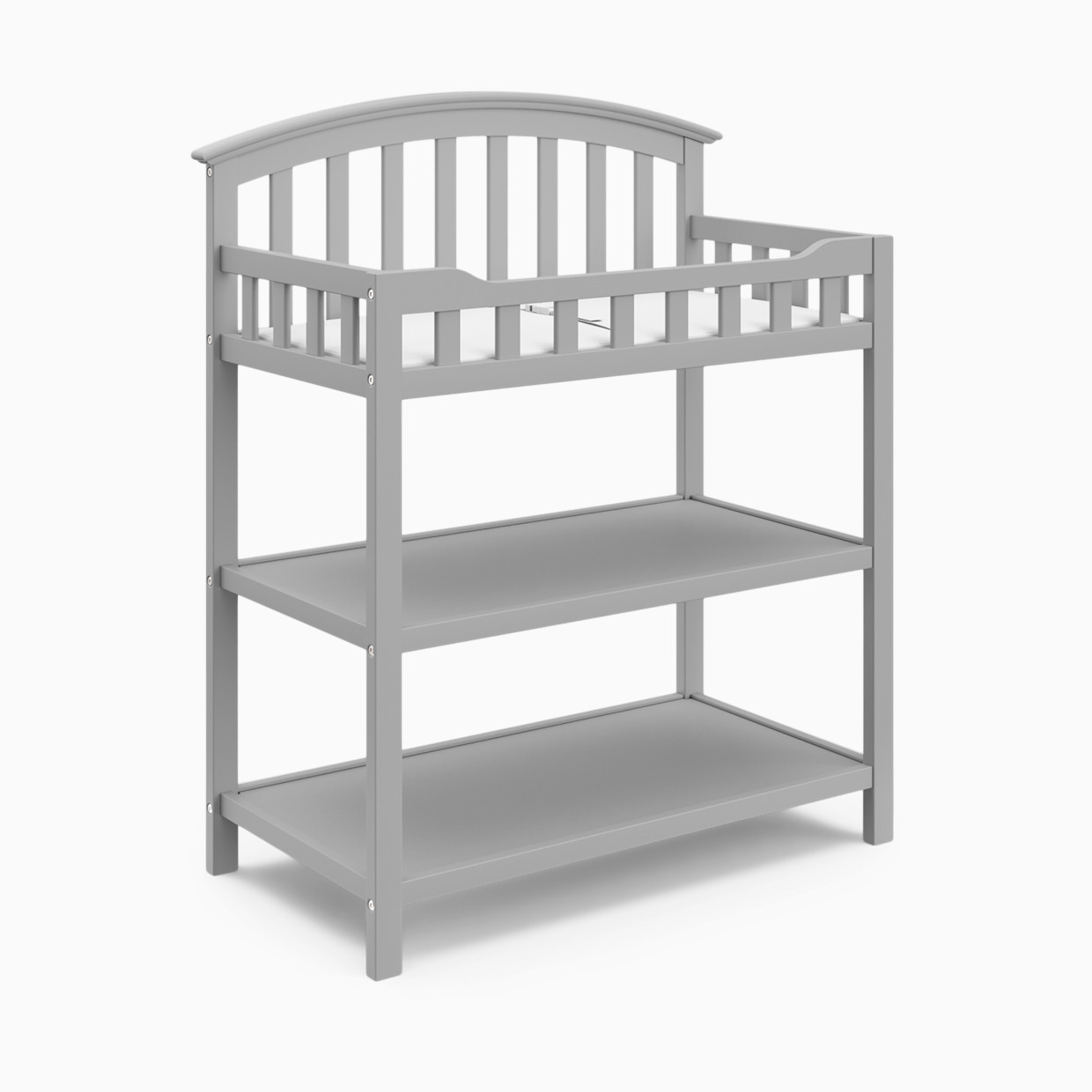 Graco Changing Table - Pebble Gray.
