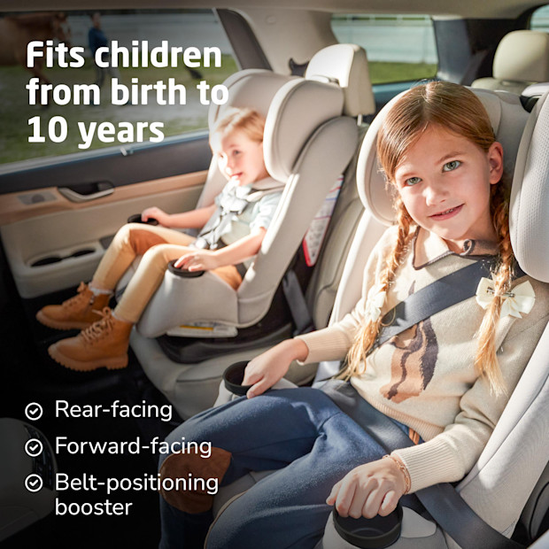 Maxi-Cosi Pria All-in-One Convertible Car Seat.