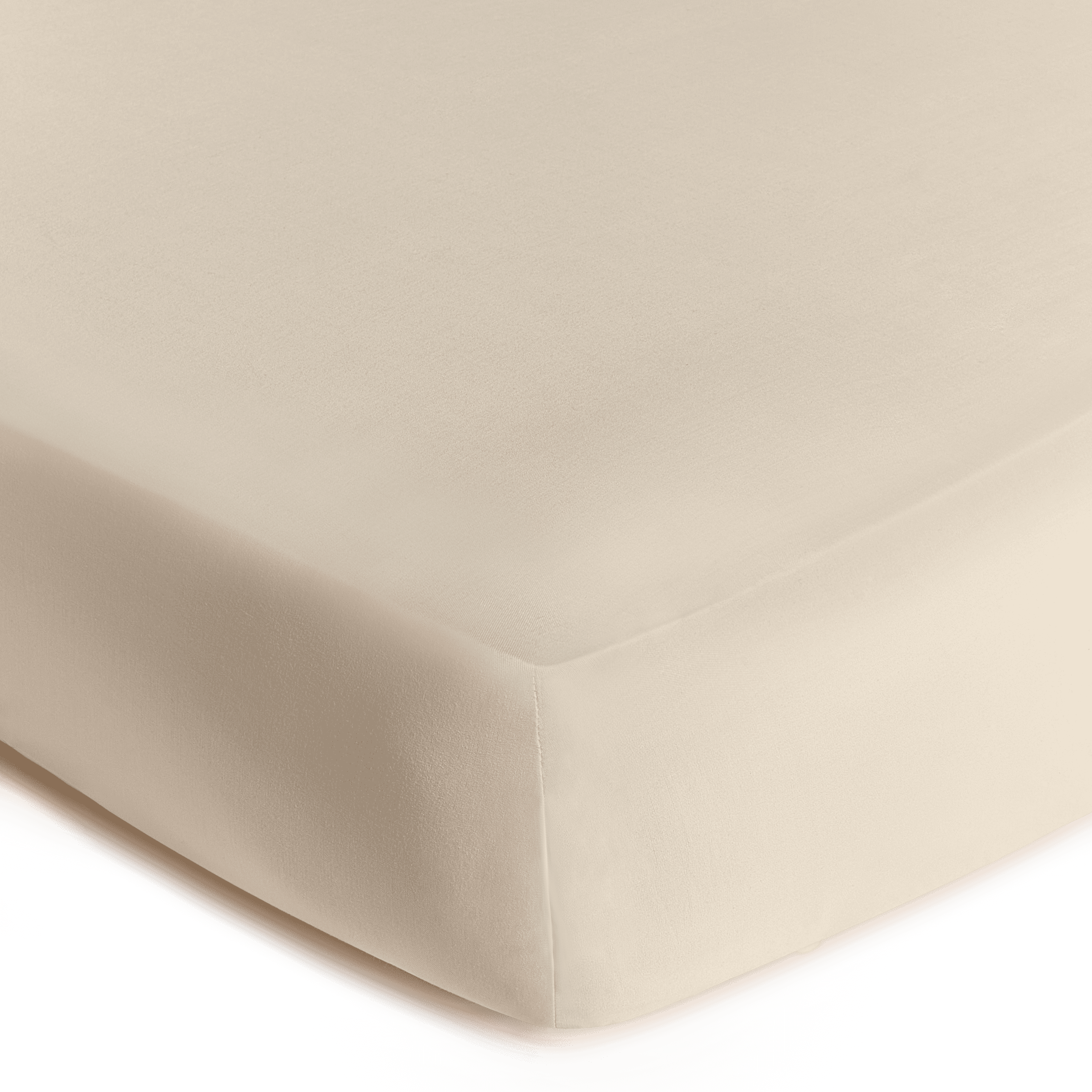 Soundly Percale Organic Crib Sheet.