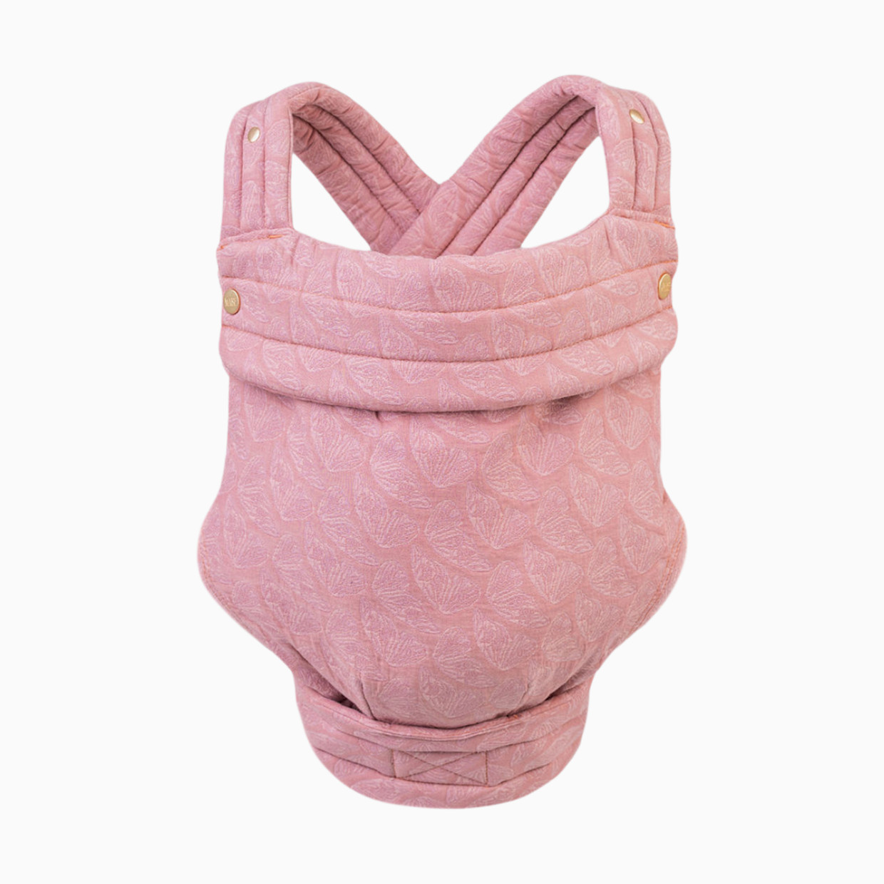 MABĒ The Monarch Baby Buckle Carrier - Mauve Wings.