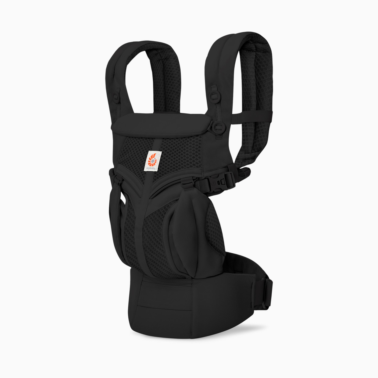 Ergobaby Omni Classic Carrier - Onyx Black Mesh.