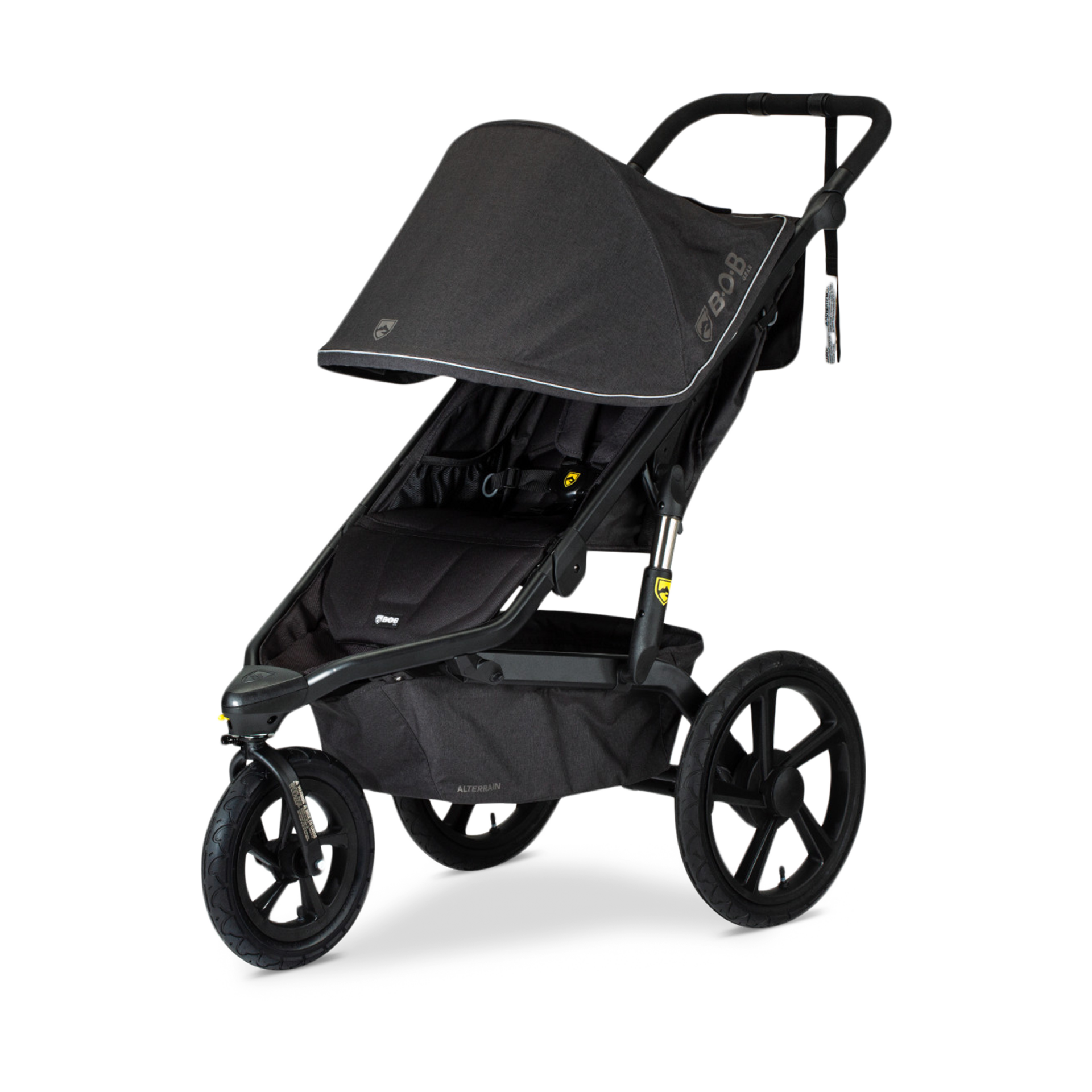 closing a bob stroller