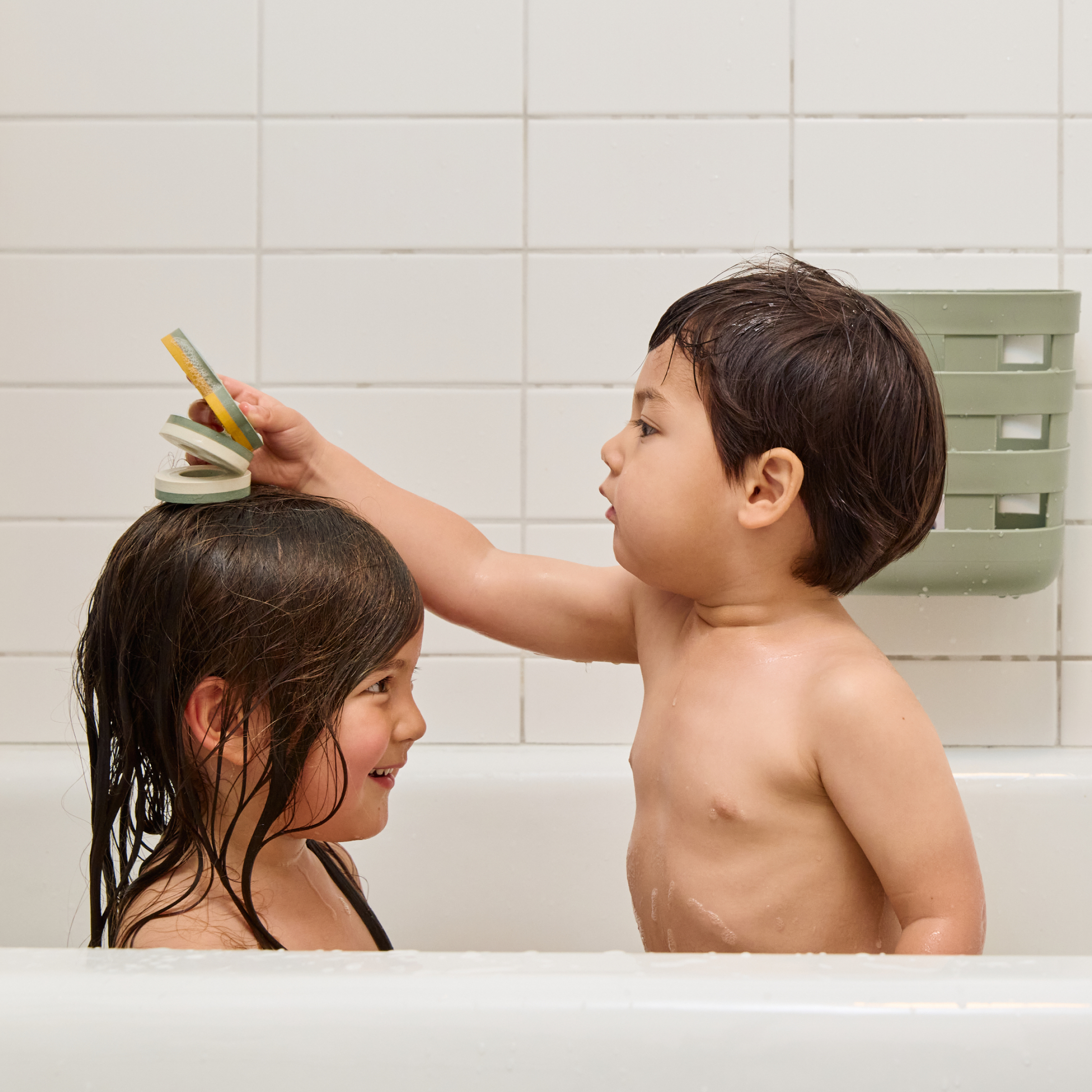 Lalo Foam Bath Puzzle - Tropical Island.