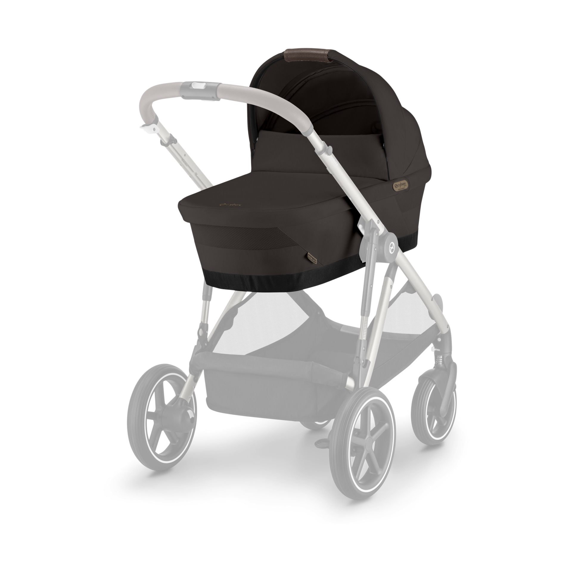 Cybex eGazelle/Gazelle Cot - Chocolate Brown.