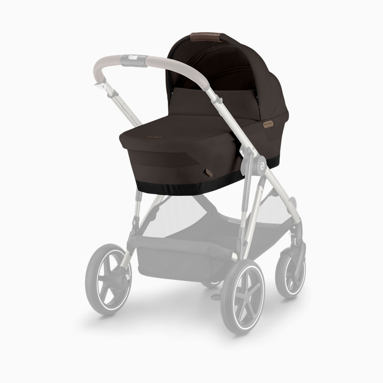 Cybex eGazelle/Gazelle Cot - Chocolate Brown.