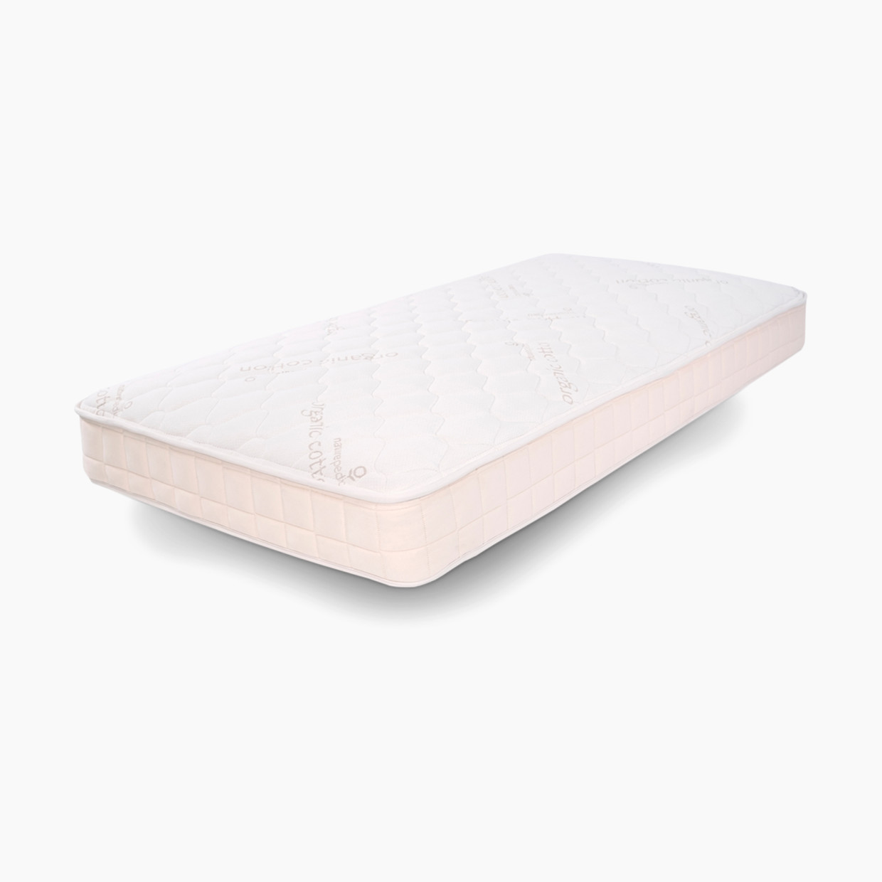 Naturepedic 2-in-1 Ultra/Quilted Kids Mattress - Twin Trundle Short.