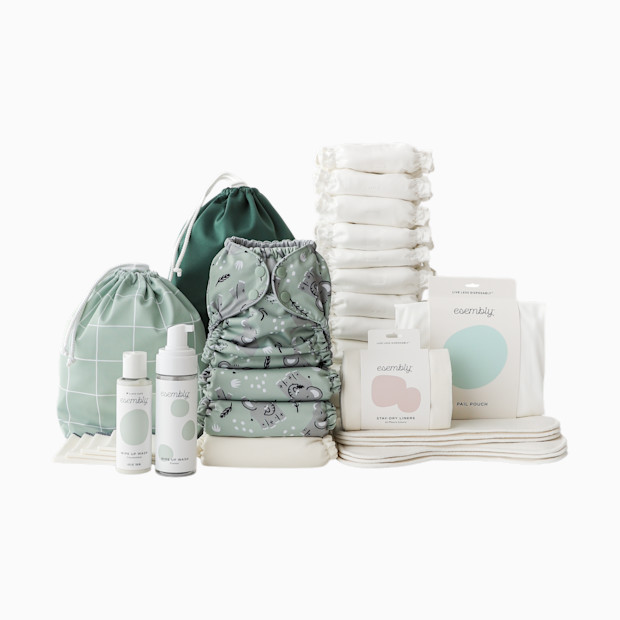 Esembly Part-Time Cloth Diapering Starter Kit.