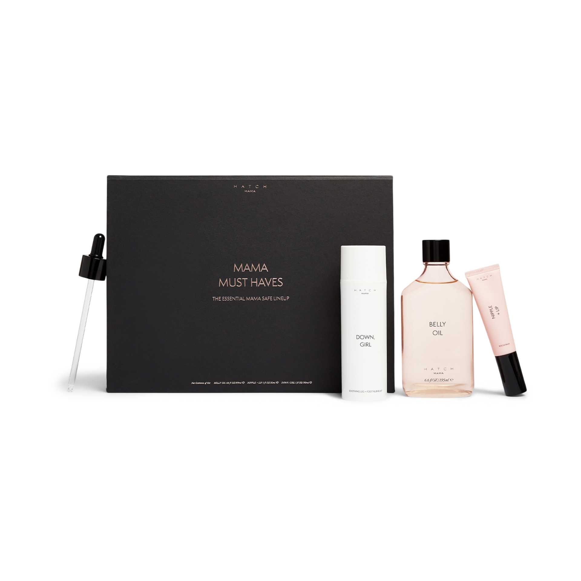 Hatch Collection Mama Must-Haves Kit.