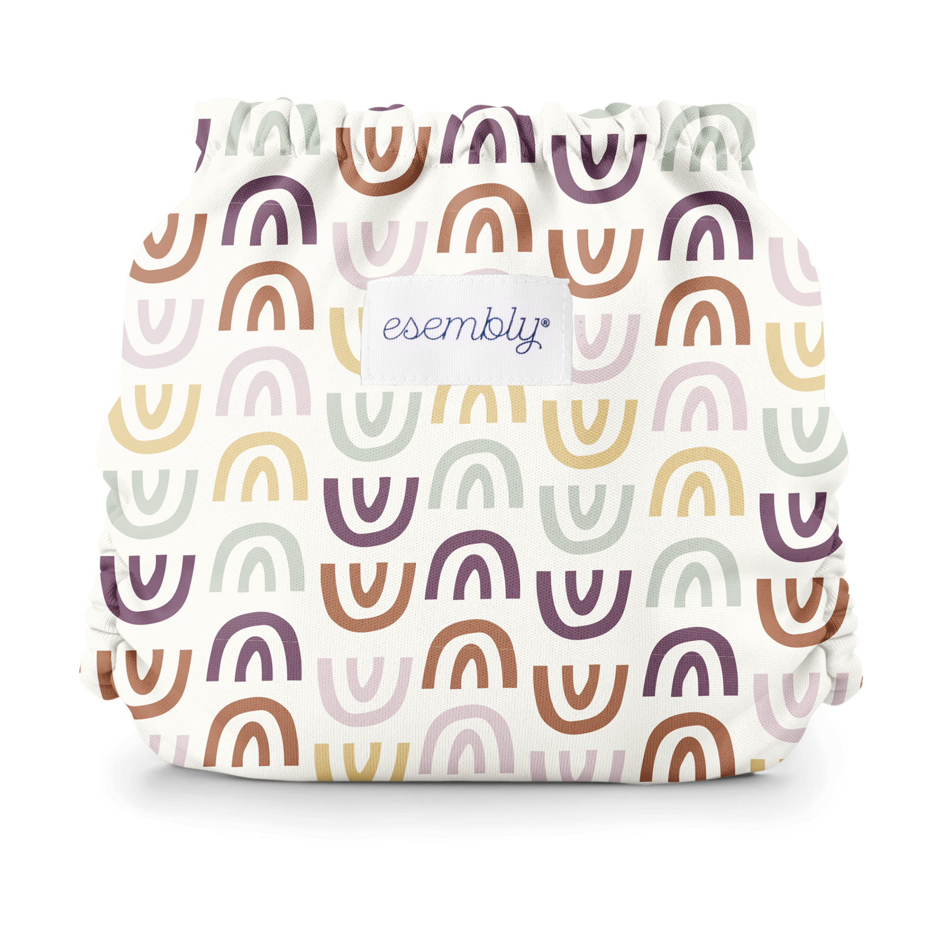 Esembly Recycled Diaper Cover (Outer) + Swim Diaper.