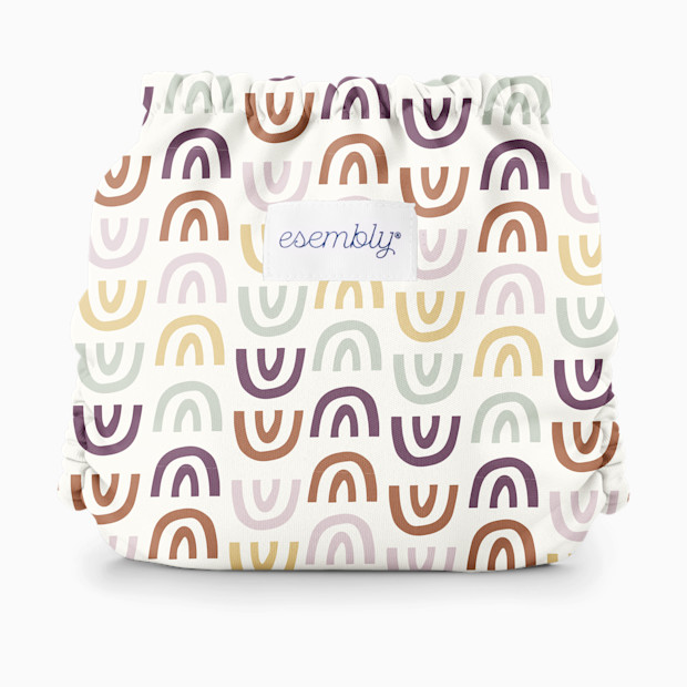 Esembly Recycled Diaper Cover (Outer) + Swim Diaper.