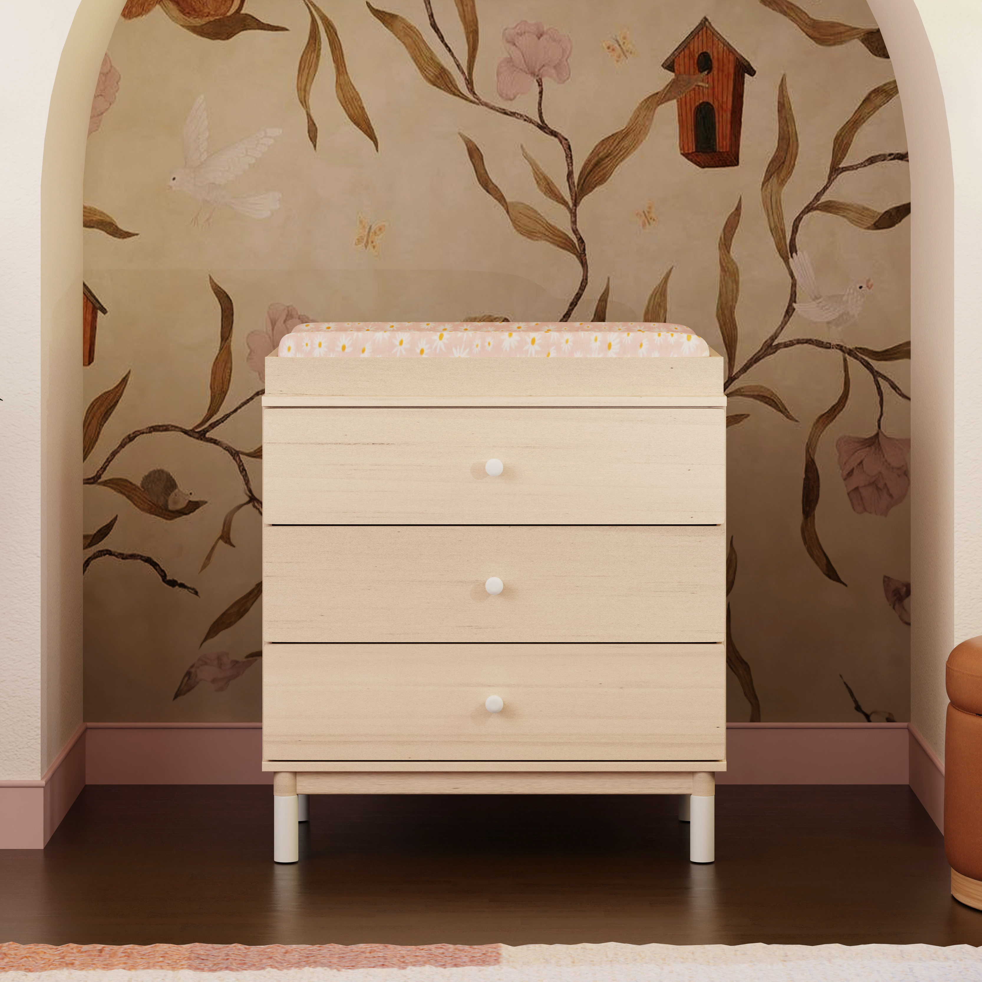 babyletto Gelato 3-Drawer Changer Dresser.