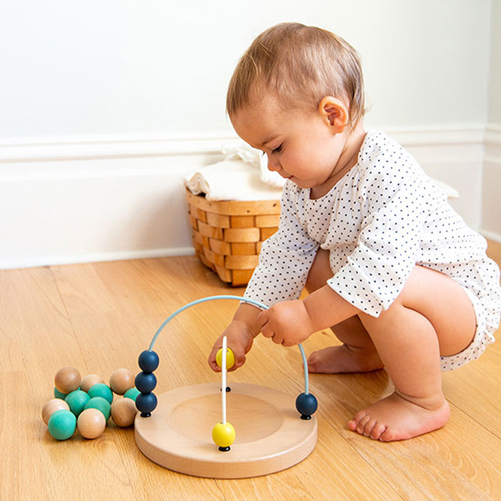KiwiCo Atom Bead Maze.