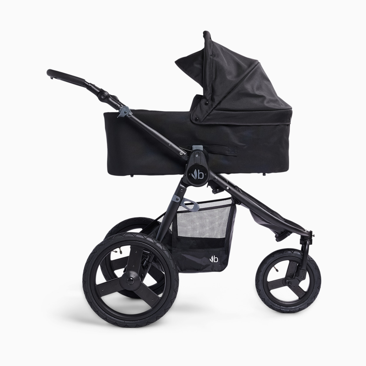 Bumbleride Era/Indie/Speed Bassinet - Black.