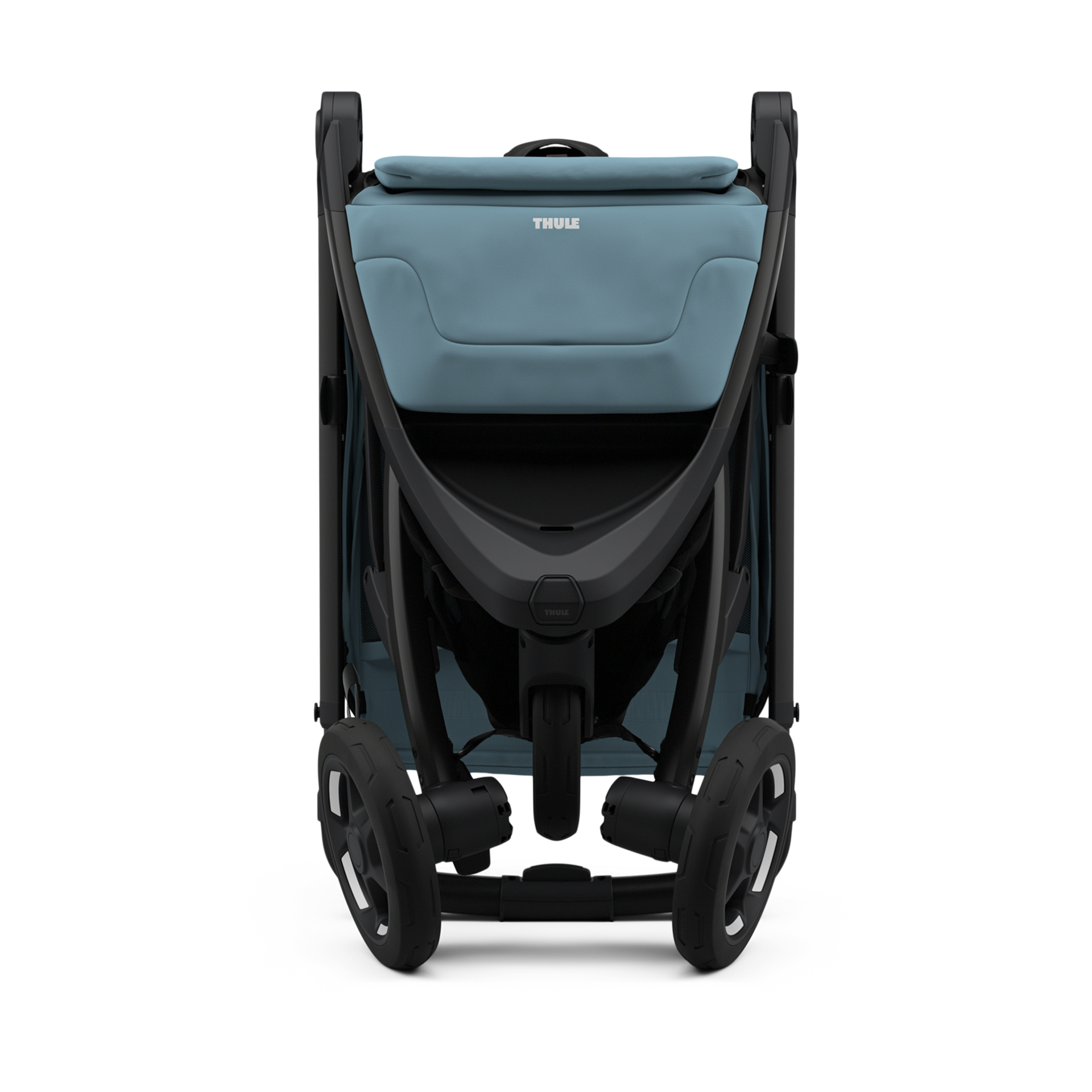 Thule Spring 2 Jogging Stroller - Mid Blue.