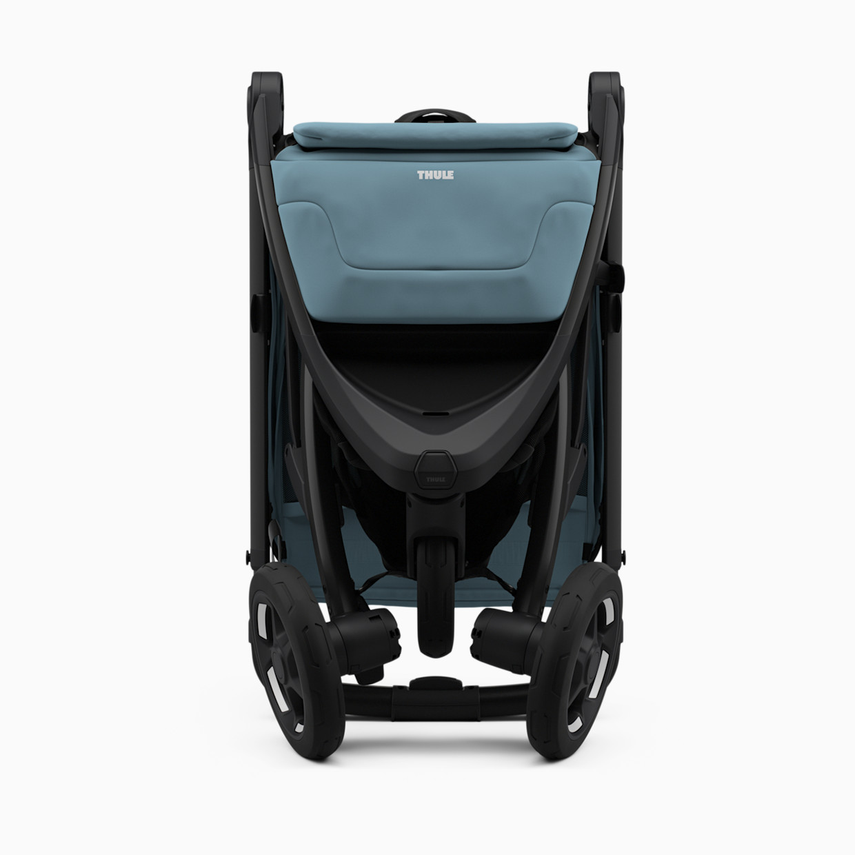 Thule Spring 2 Jogging Stroller - Mid Blue.