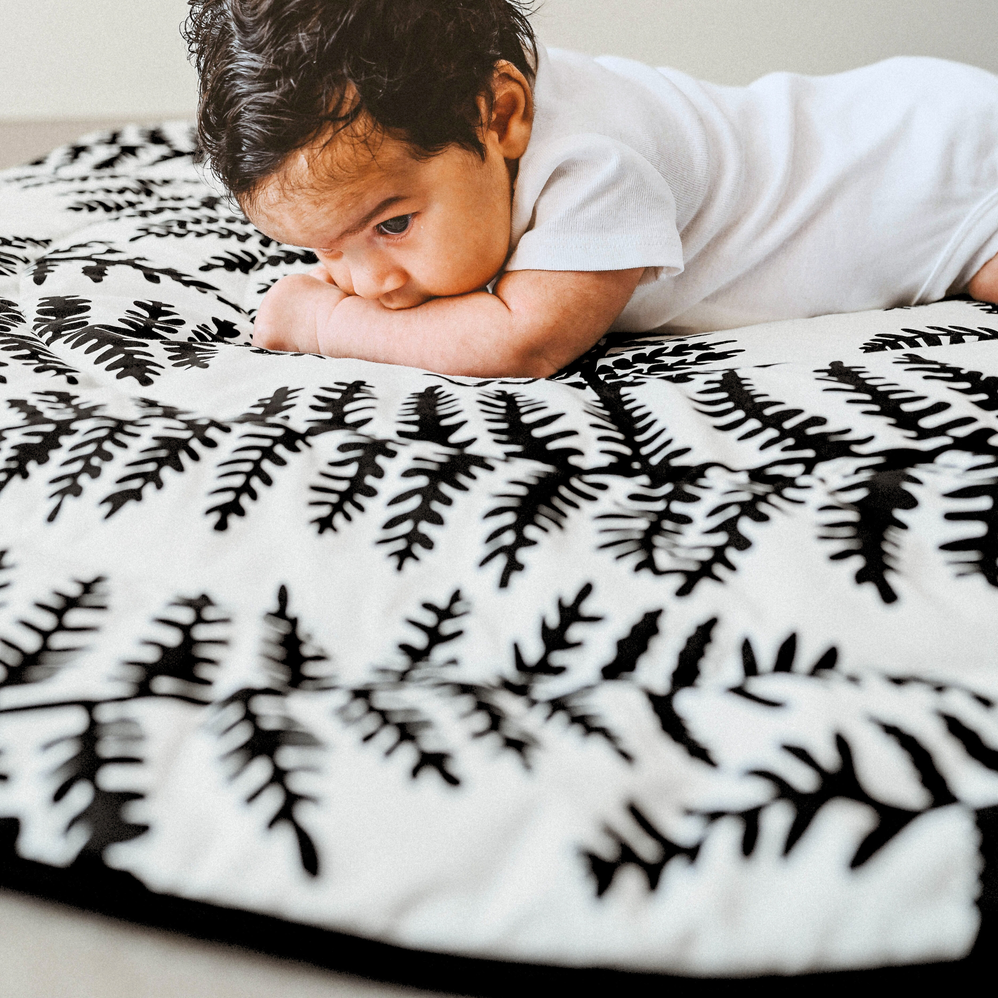 Etta Loves Sensory Playmat (Reversible) - Plant.