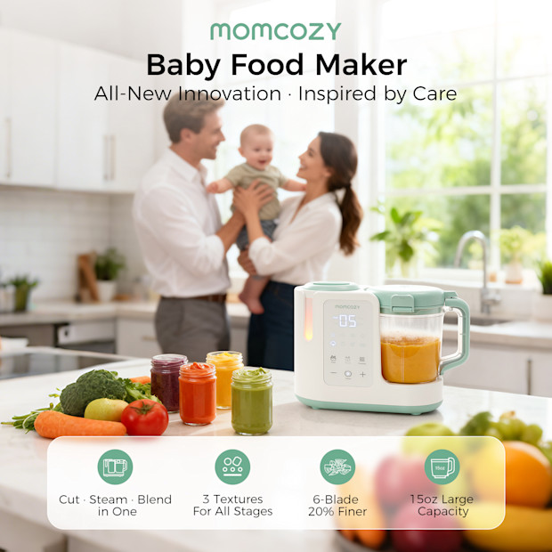 Momcozy Food Maker.