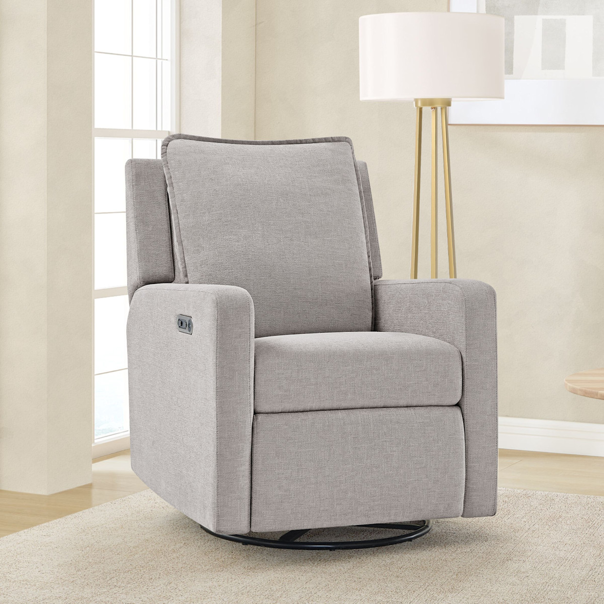 Delta Children babyGap Harlowe Power Recliner - Ash.