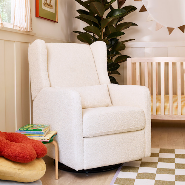 Carter's by daVinci Arlo Recliner and Swivel Glider.