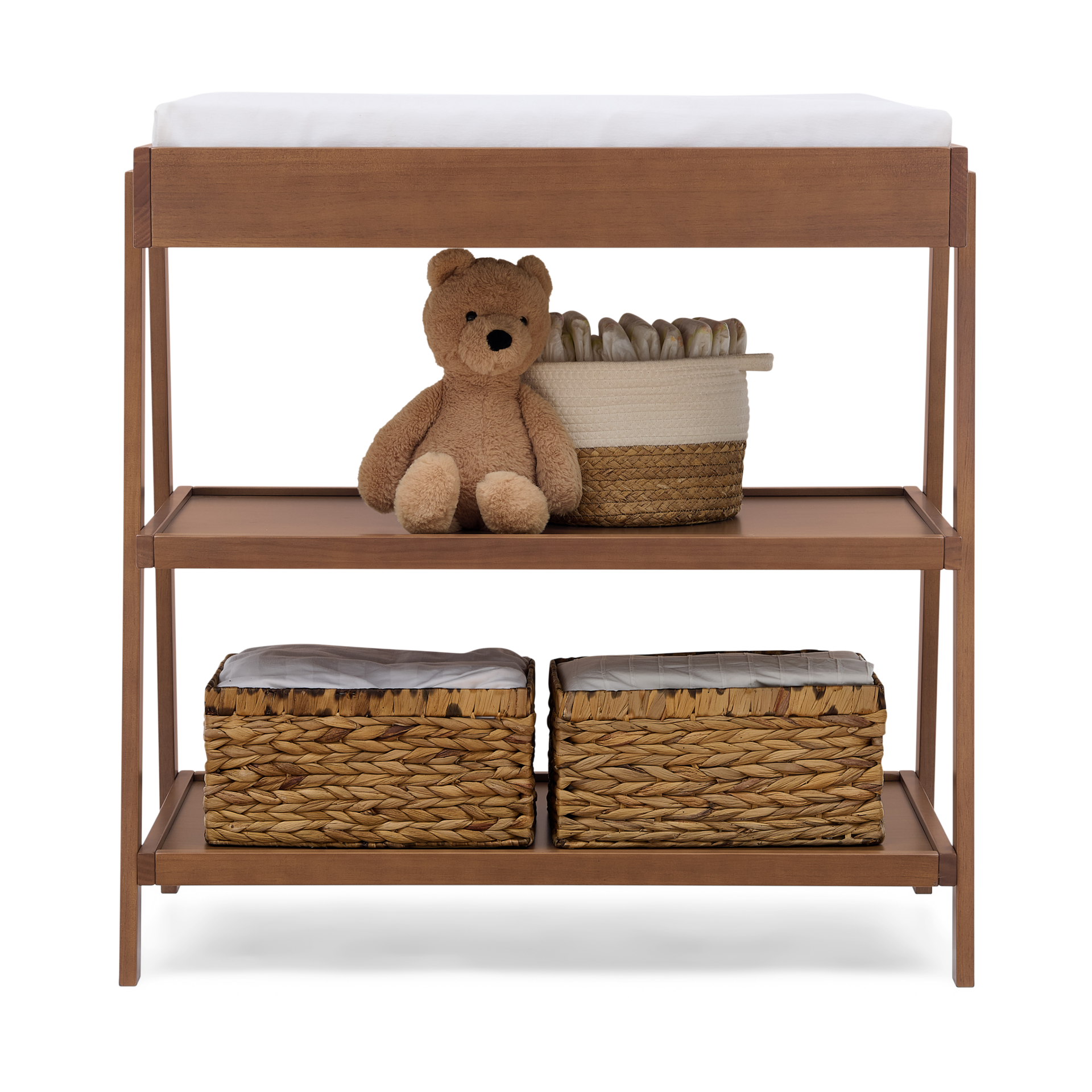 Delta Children Scout Changing Table - Chestnut.