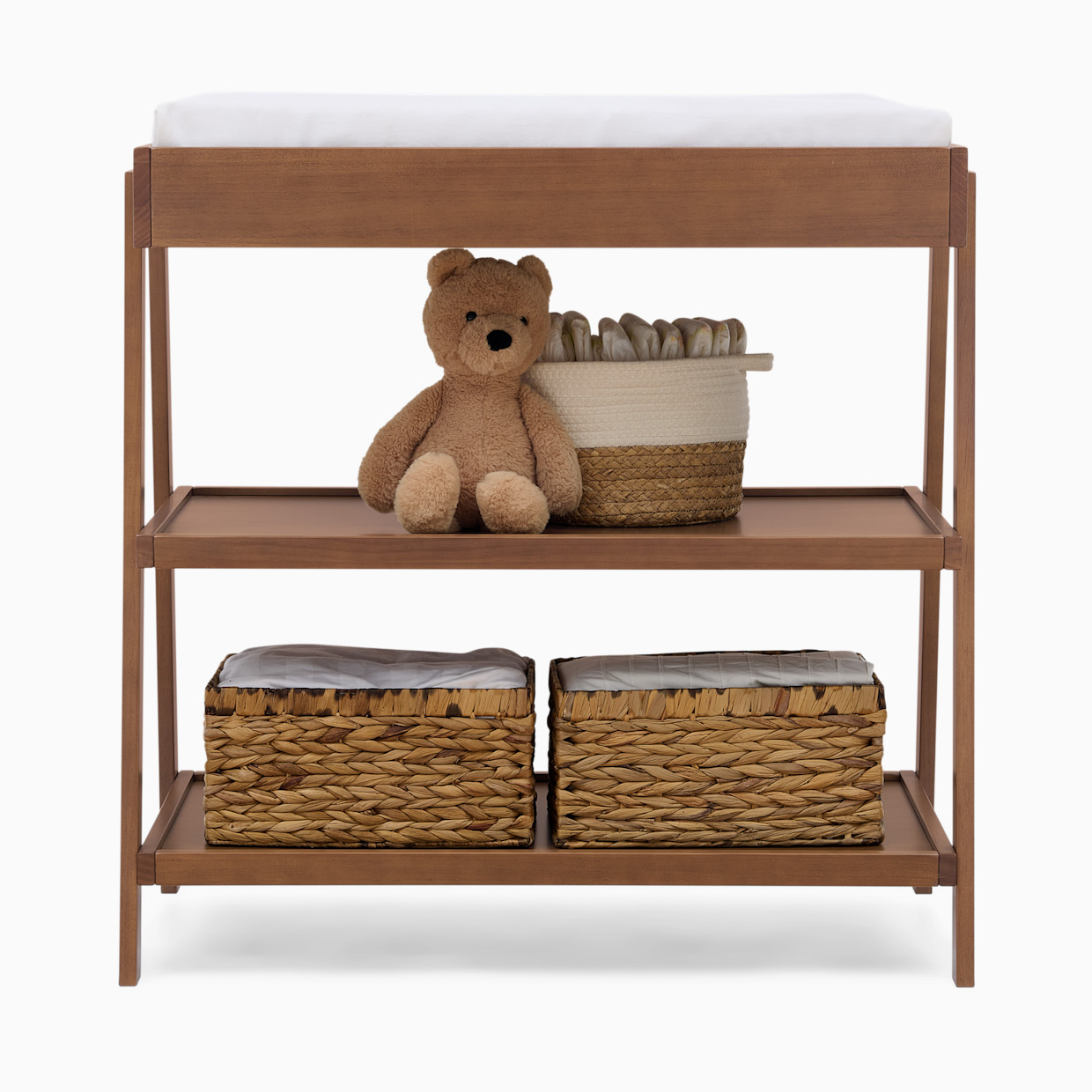 Delta Children Scout Changing Table - Chestnut.