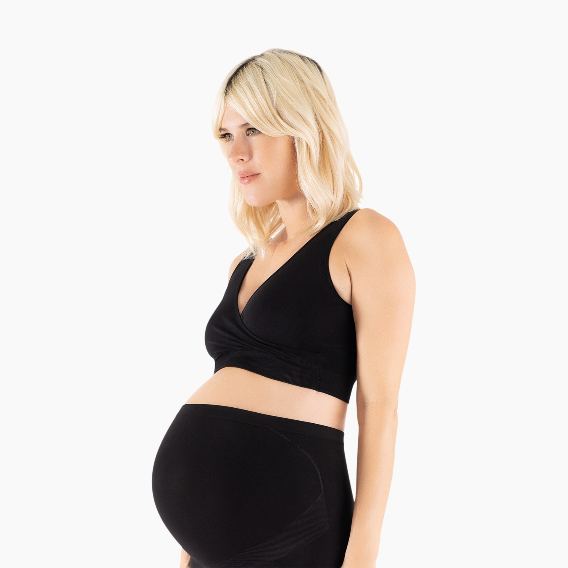 Belly Bandit BDA Maternity and Nursing Bra - Black, Medium