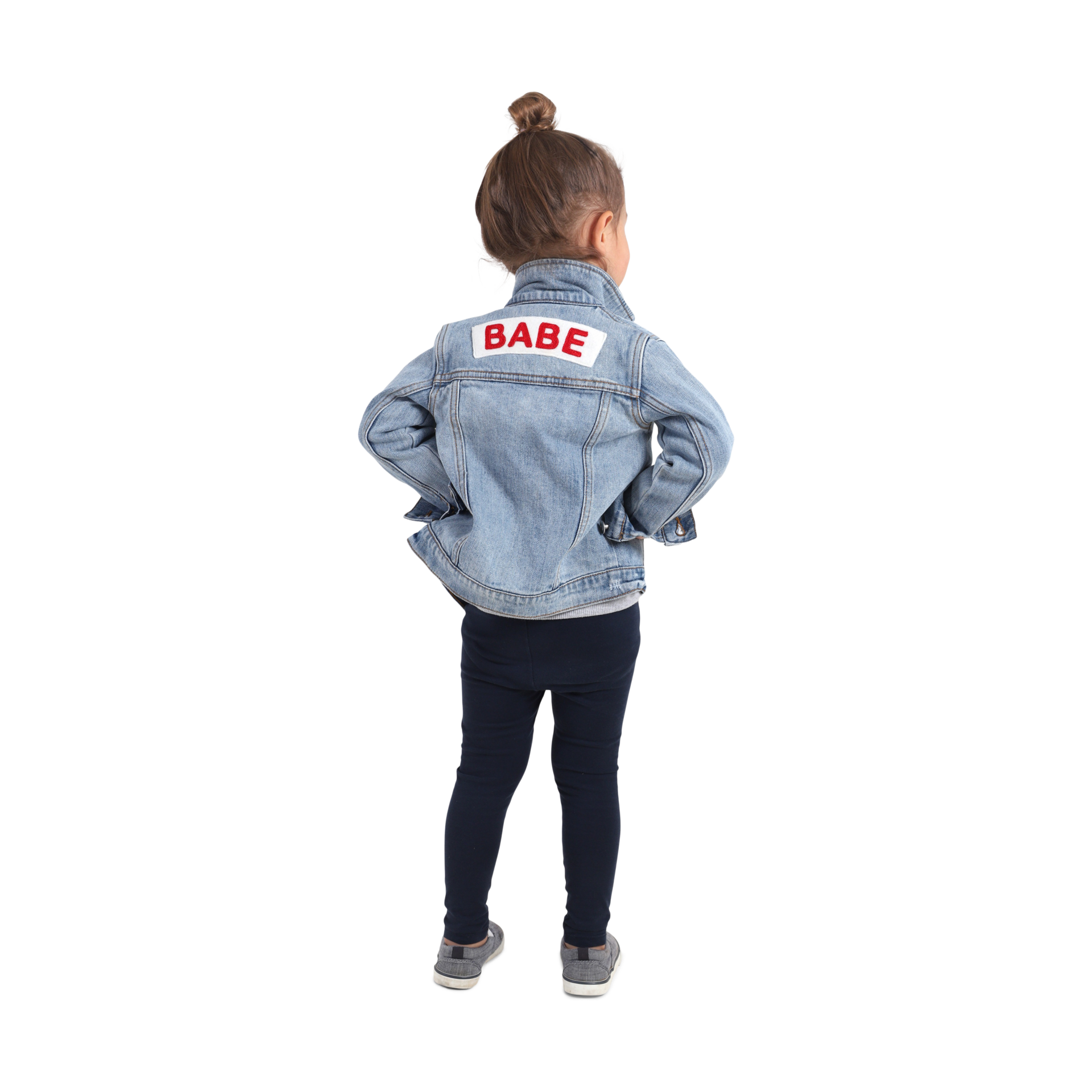 Ingrid and Isabel Babe Jacket.