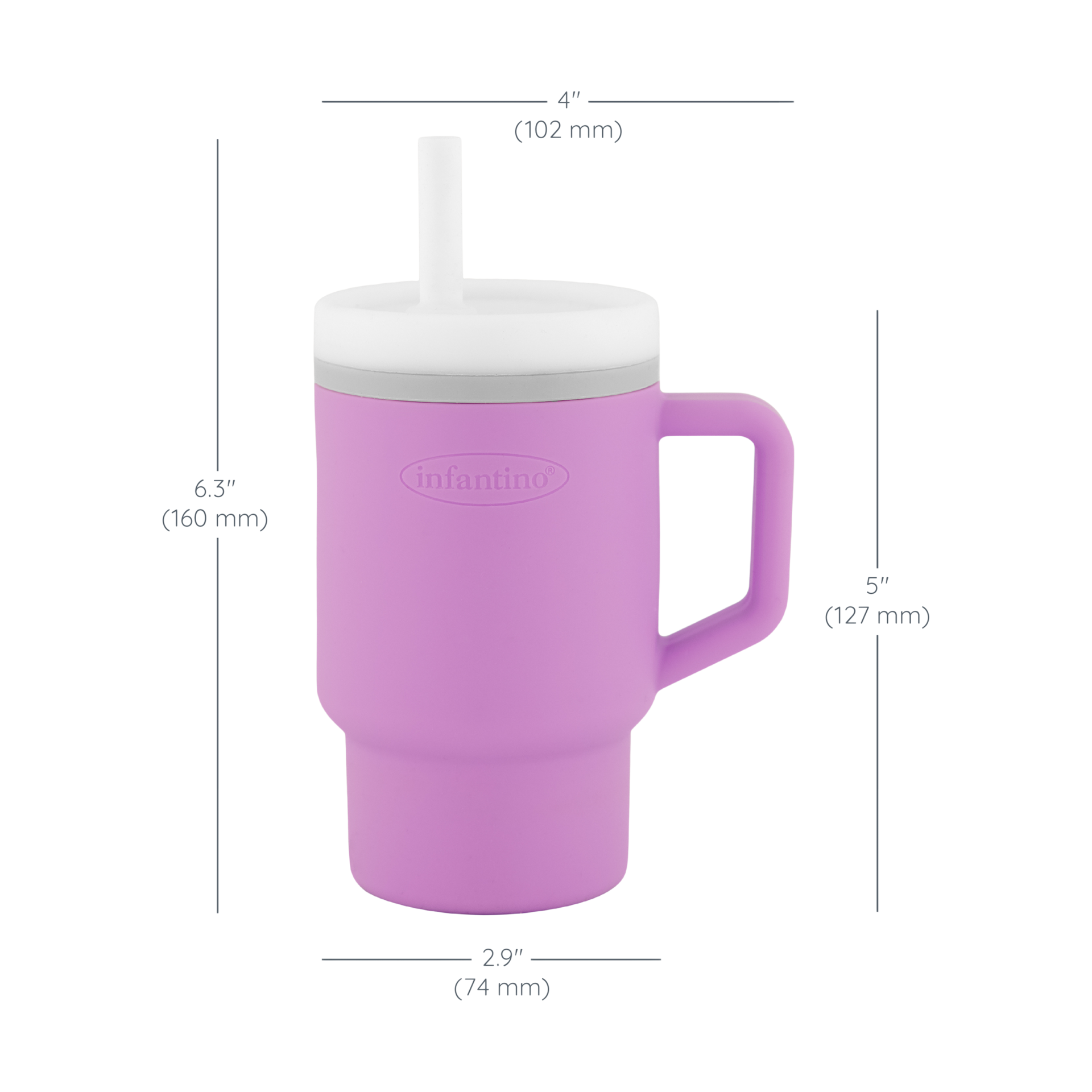 Infantino My 1st Tumbler - Lilac.