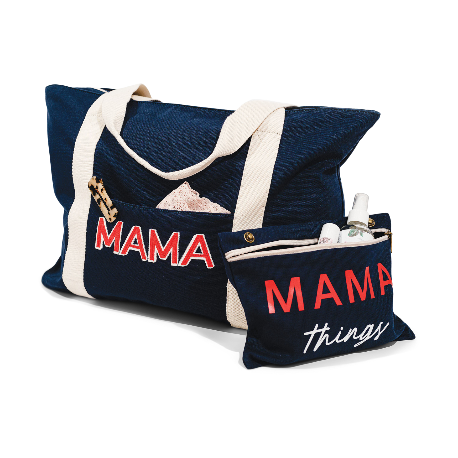 Ingrid and Isabel Mama Weekender Bag.