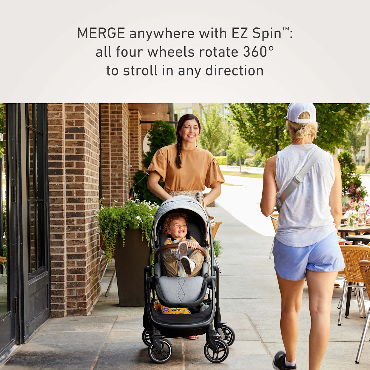 Graco Premier Modes Merge Single Stroller - Midtown.
