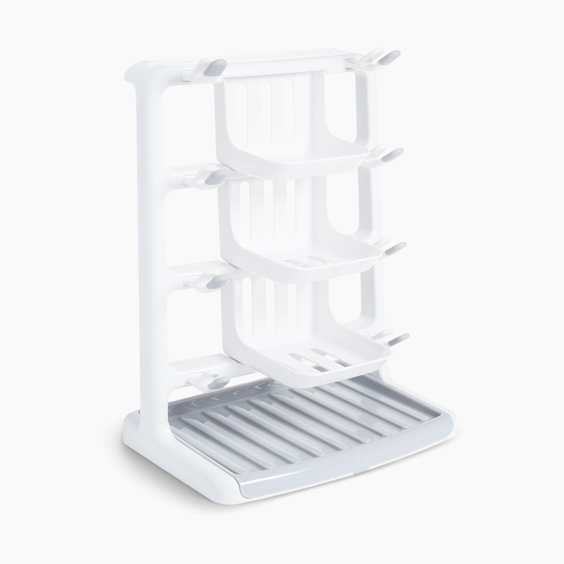  OXO Plastic Tot Space Saving Drying Rack For Kitchen : Home &  Kitchen